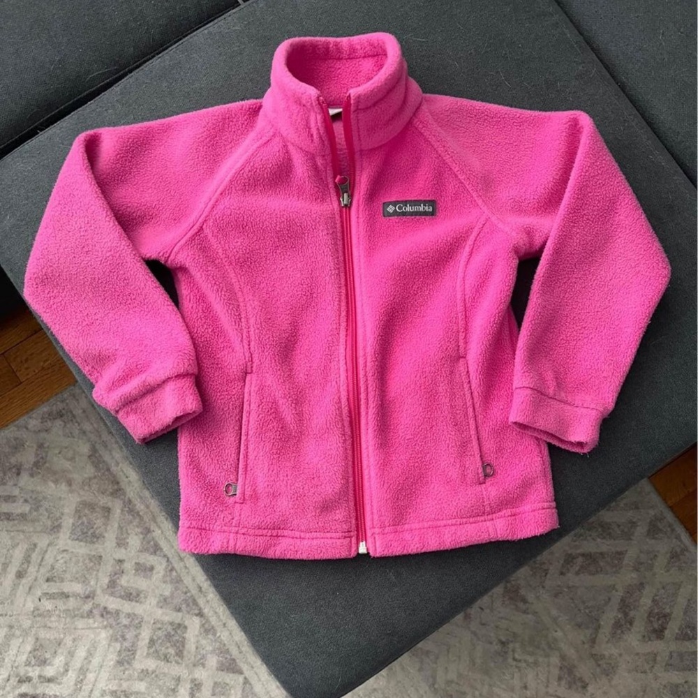 Girls 6/6x Columbia Fleece